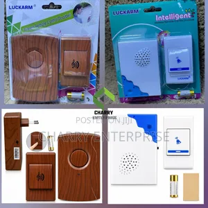 Best Design Wireless Doorbell With Remote Control For Home Offices Etc