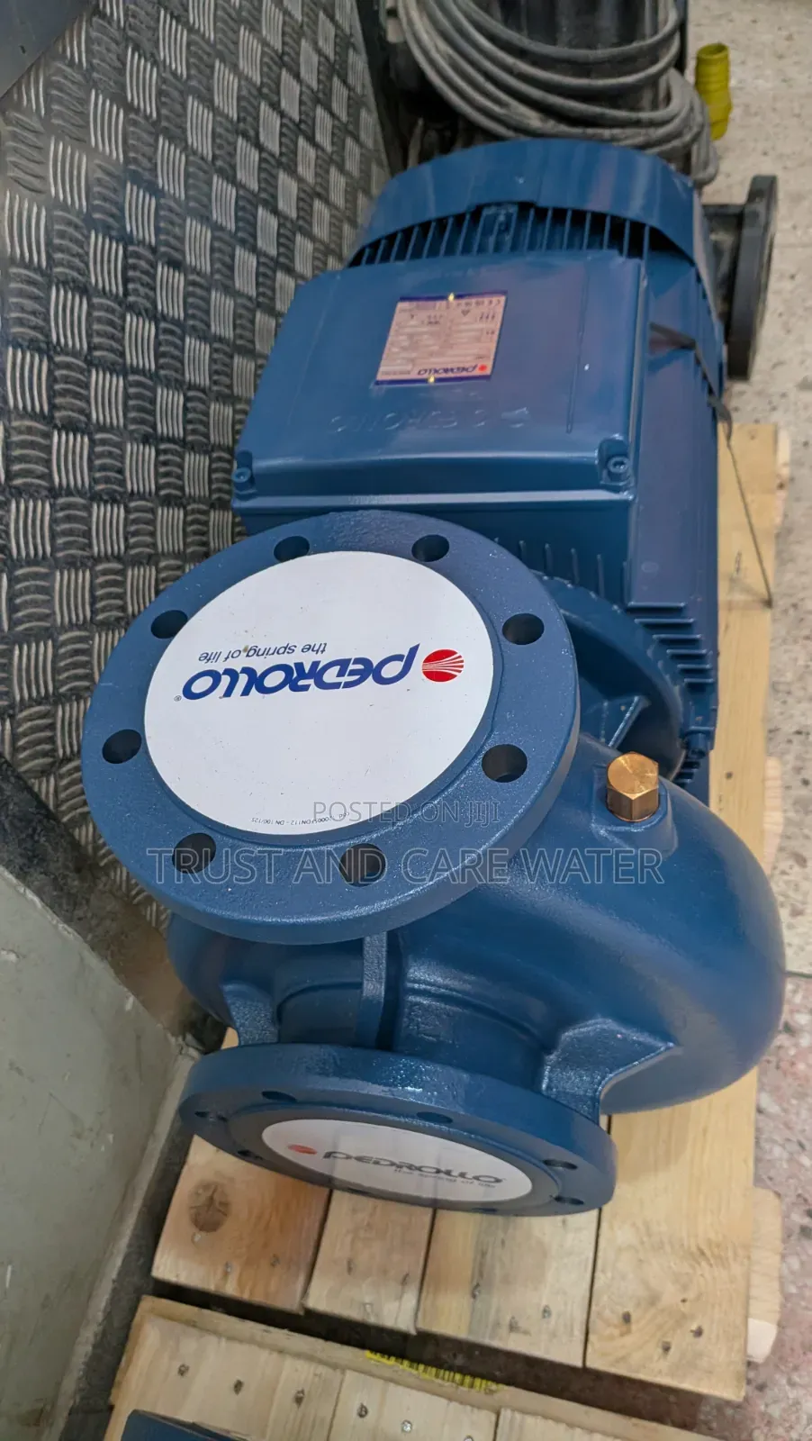 Pedrollo Surface Pump 50hp (3inch×3inch)F100/200b