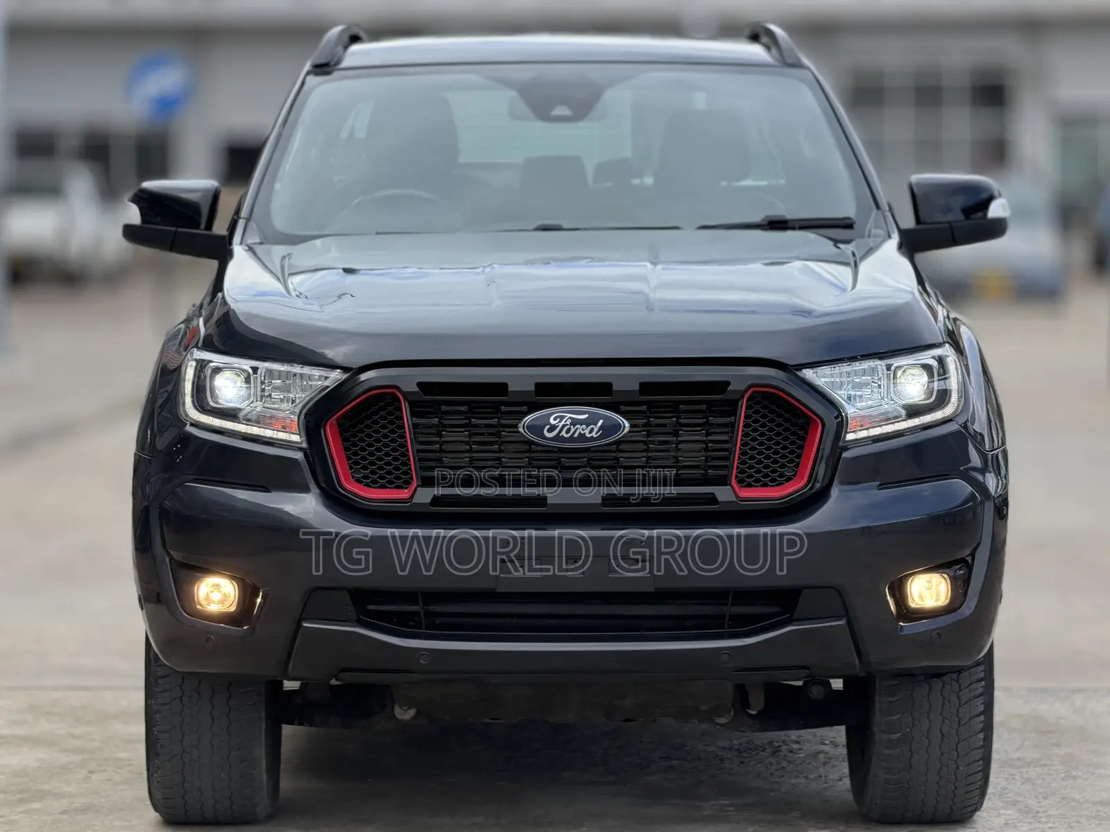 Ford Ranger Wildtrak 2021 Gray