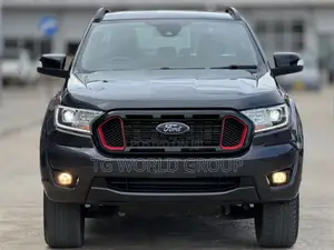 Ford Ranger Wildtrak 2021 Gray