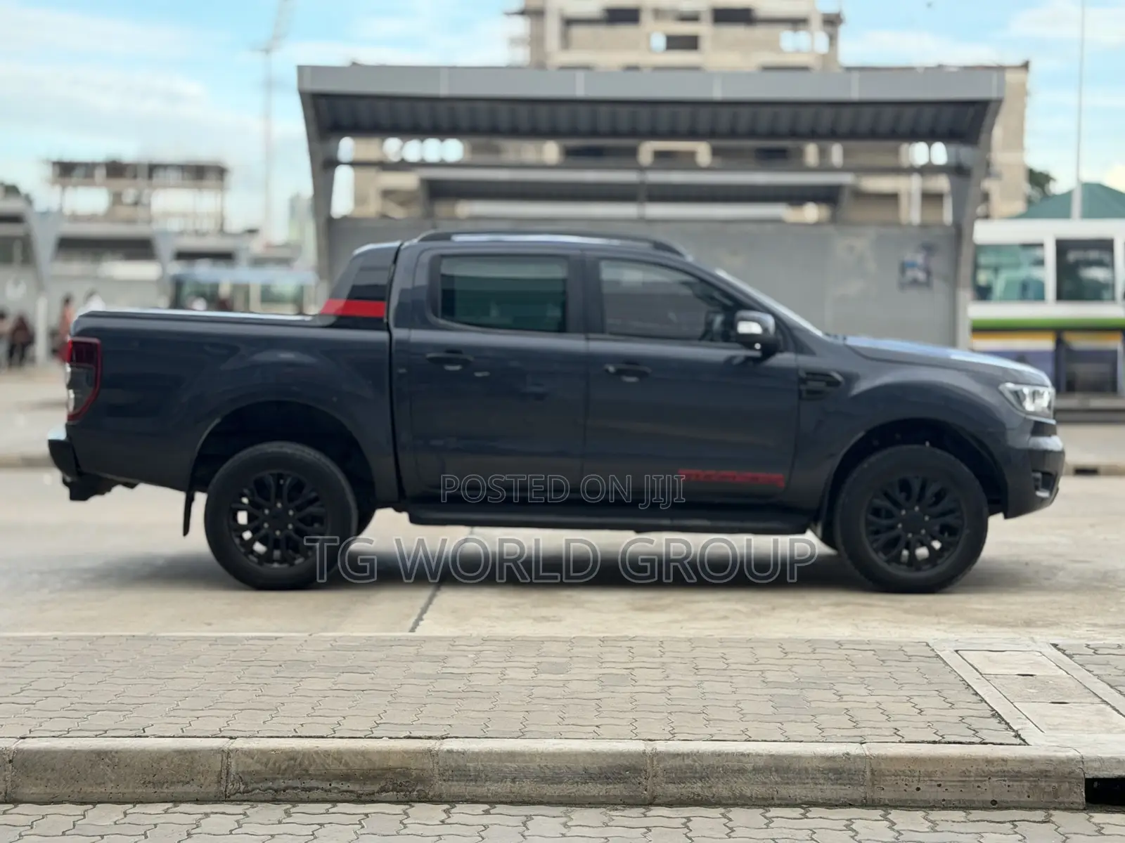 Ford Ranger Wildtrak 2021 Gray