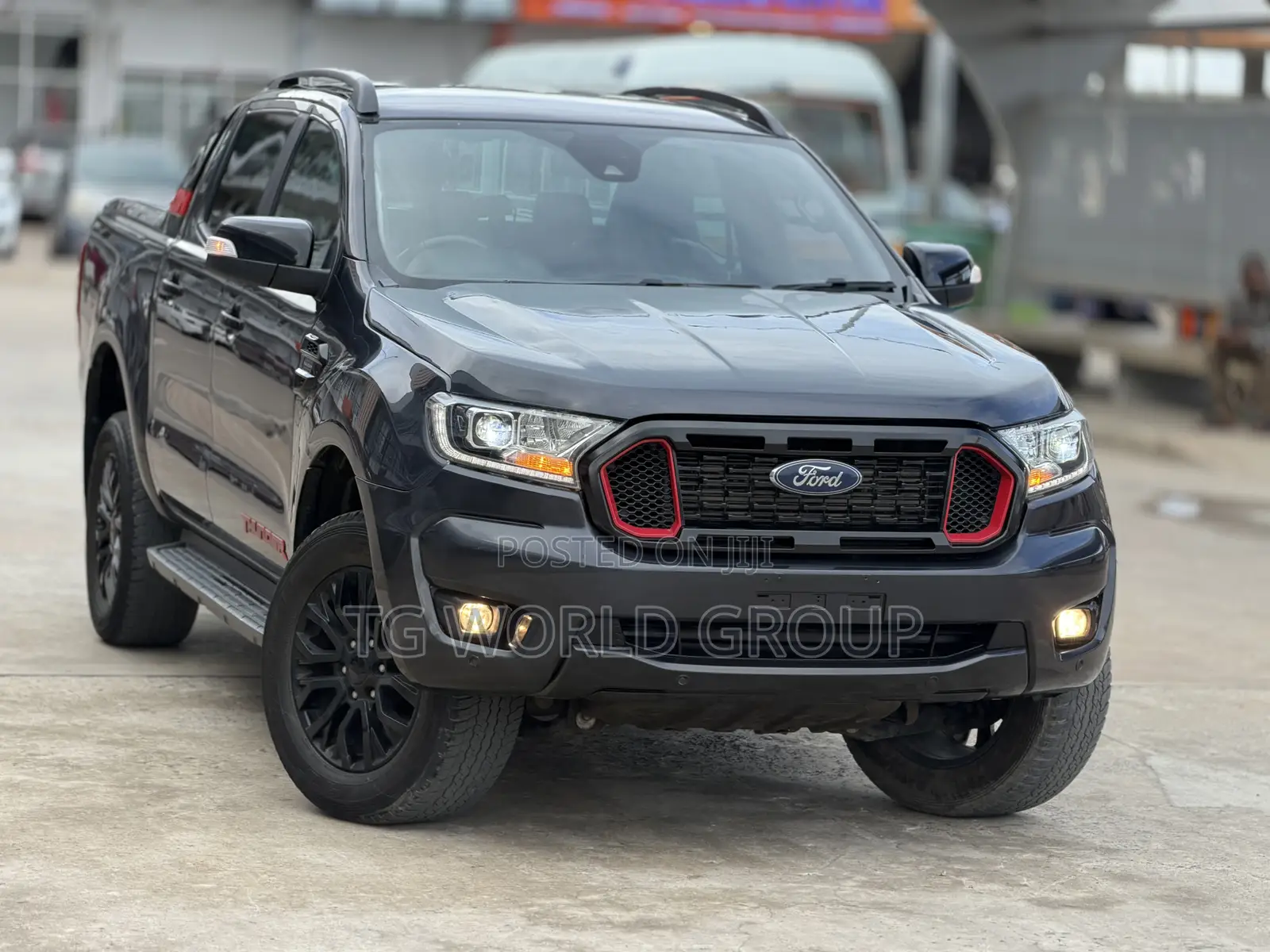 Ford Ranger Wildtrak 2021 Gray