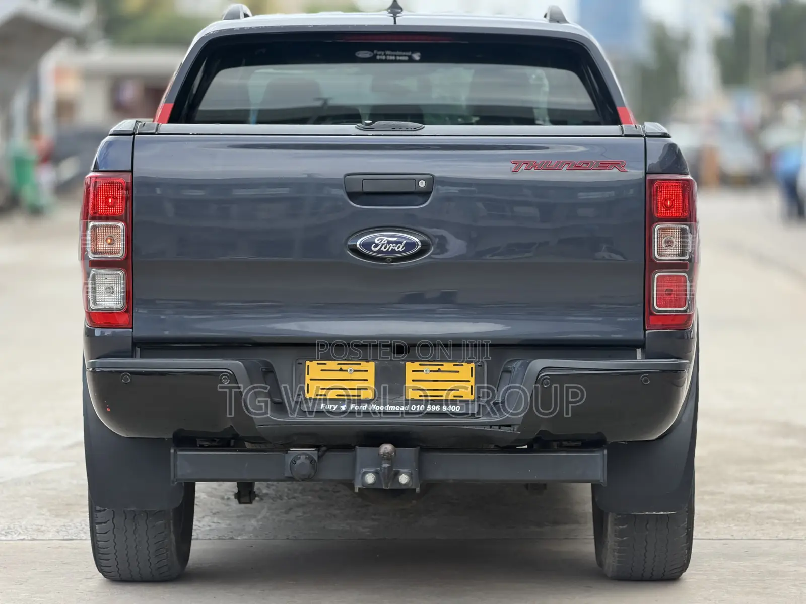 Ford Ranger Wildtrak 2021 Gray