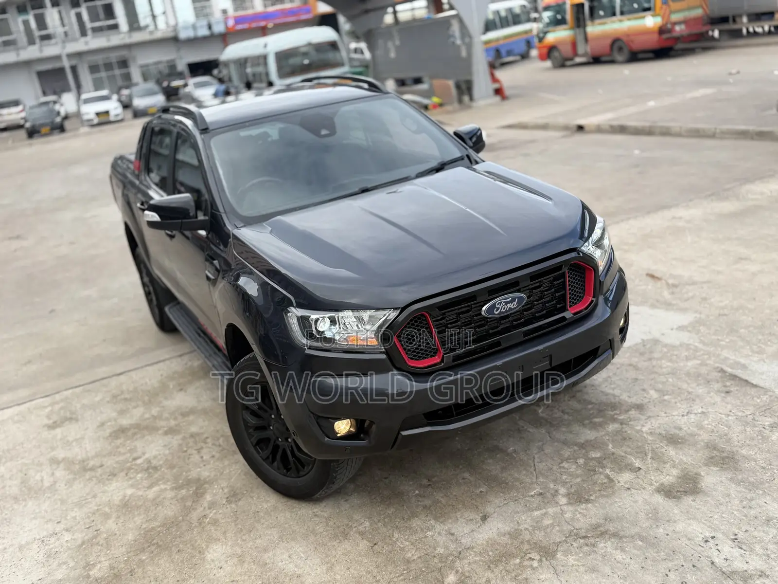 Ford Ranger Wildtrak 2021 Gray