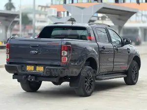 Ford Ranger Wildtrak 2021 Gray
