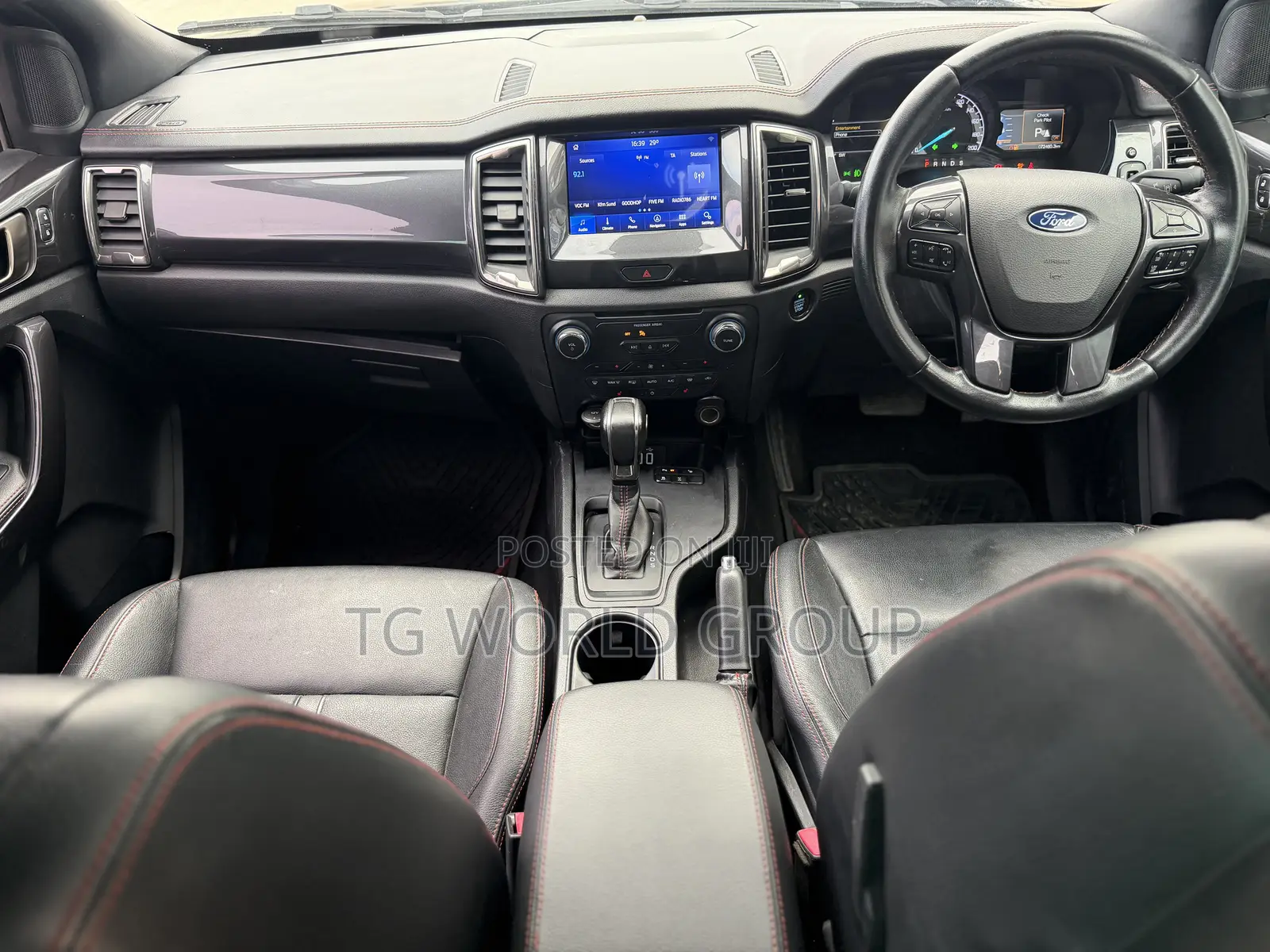 Ford Ranger Wildtrak 2021 Gray