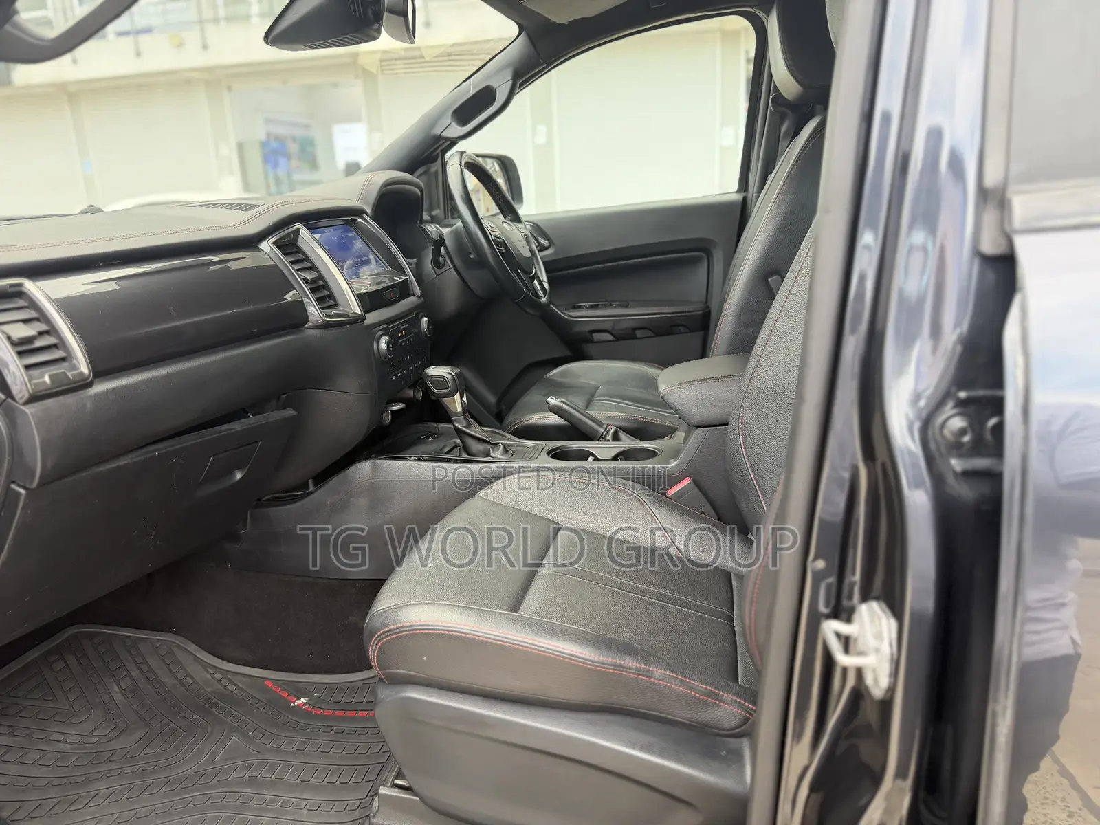 Ford Ranger Wildtrak 2021 Gray