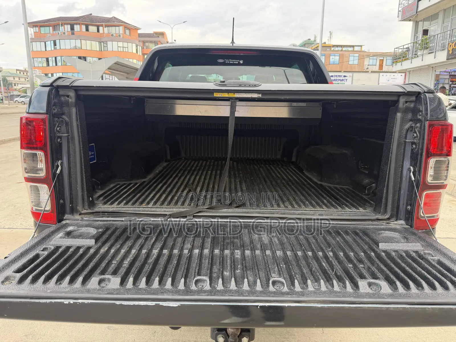 Ford Ranger Wildtrak 2021 Gray
