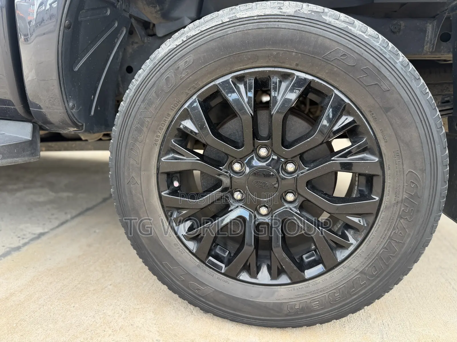 Ford Ranger Wildtrak 2021 Gray
