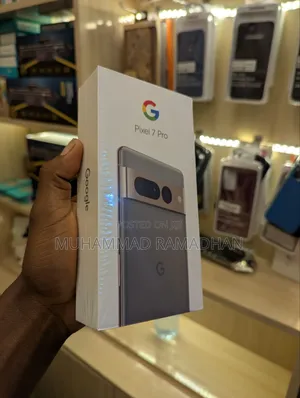 New Google Pixel 7 Pro 128 GB Black