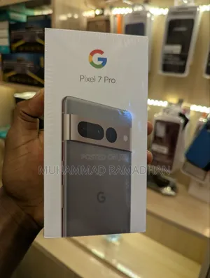 New Google Pixel 7 Pro 128 GB Black