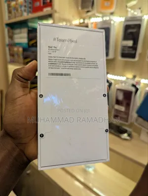 New Google Pixel 7 Pro 128 GB Black