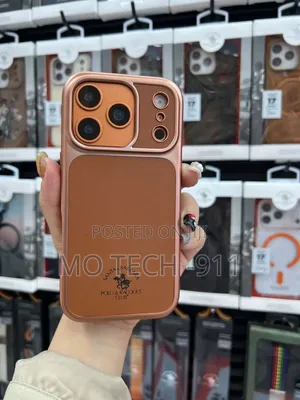 Polo Clasic Leather Case