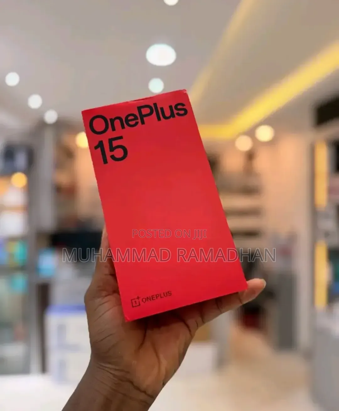 New OnePlus 15 256 GB Black