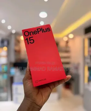 New OnePlus 15 256 GB Black
