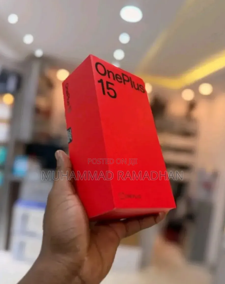 New OnePlus 15 256 GB Black