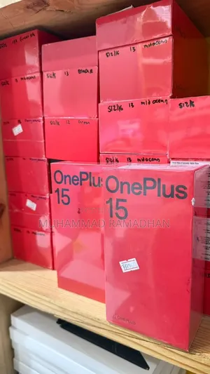 New OnePlus 15 256 GB Black