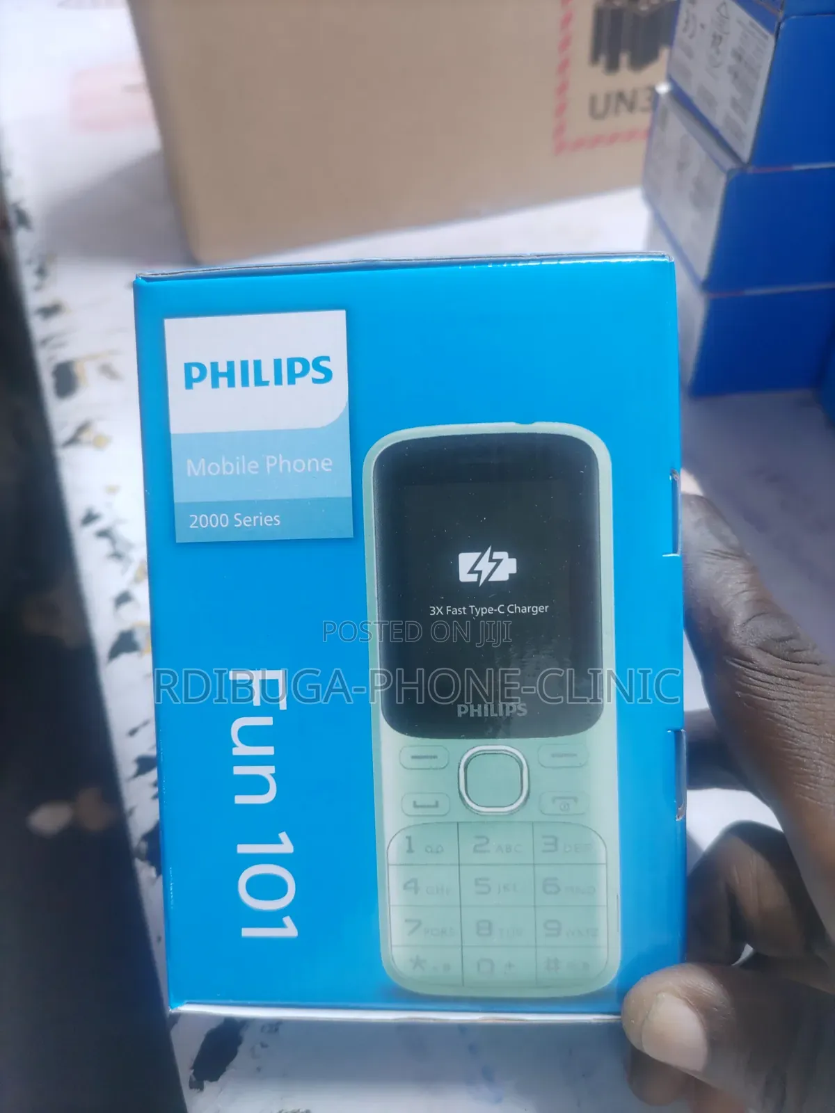 New Philips Fun 101 Black