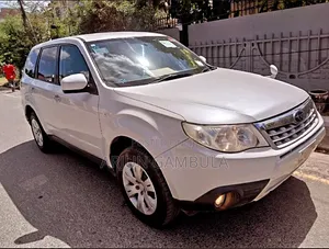 Subaru Forester 2011 White