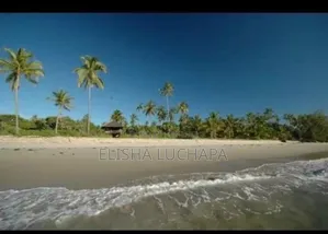 Beach Plot Facing Zanzibar Island For Sale At Saadani National Park