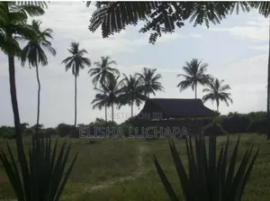 Beach Plot Facing Zanzibar Island For Sale At Saadani National Park