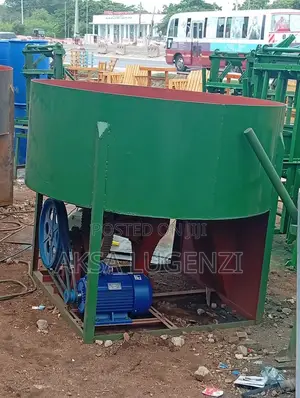 Mixer Ya Kuchanganyia McHanga Pamoja Na Motor Yake