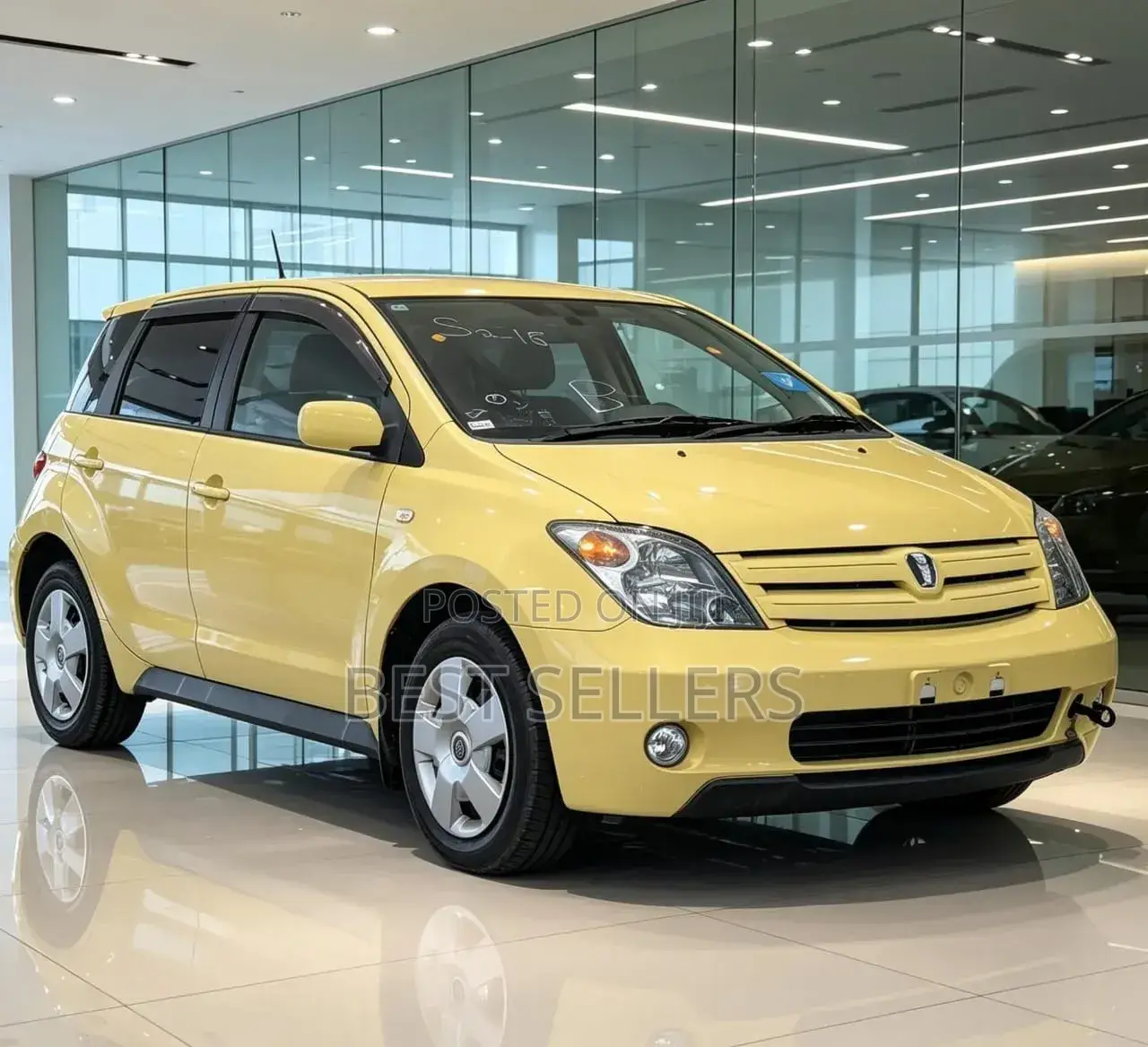 Toyota IST 2003 Yellow