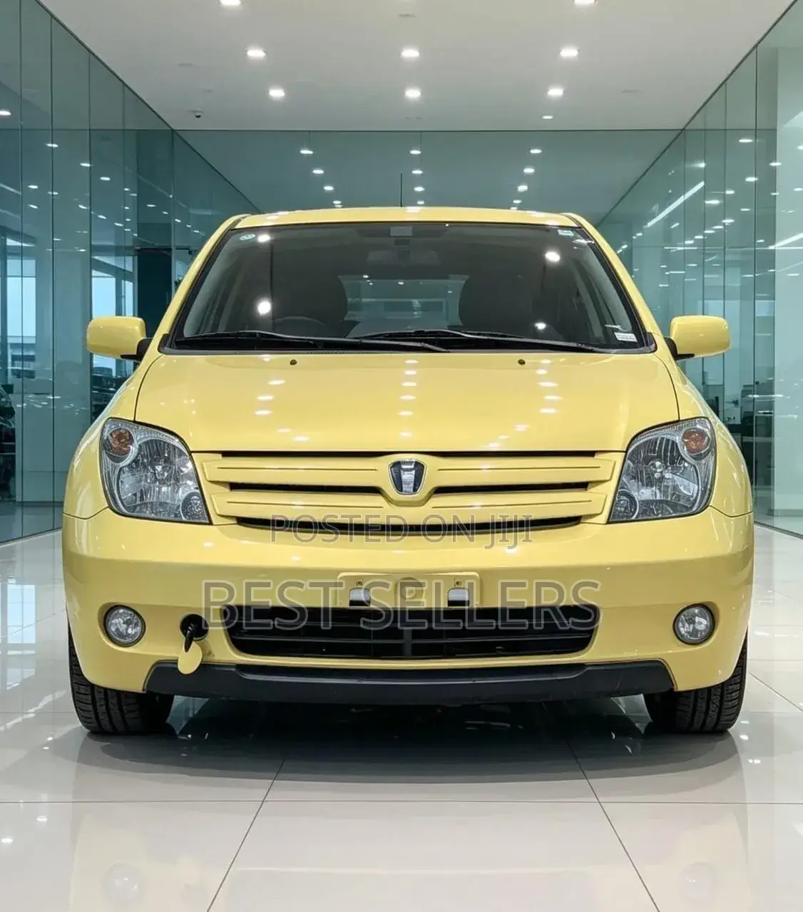 Toyota IST 2003 Yellow