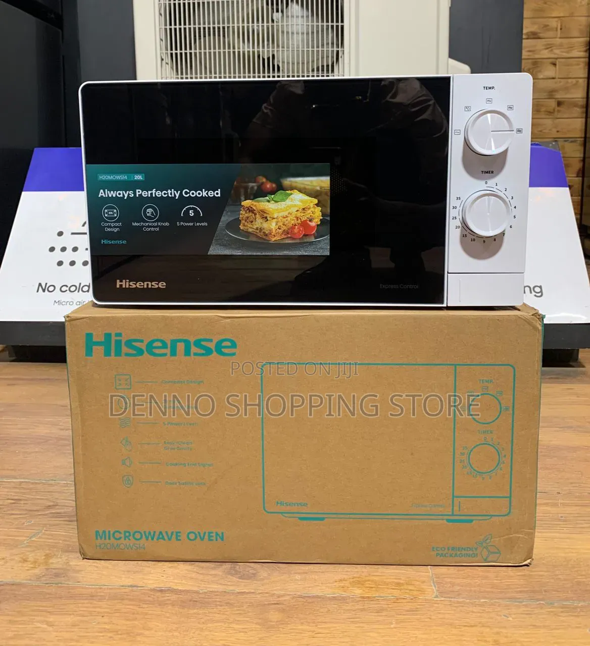 Hisense Microwave 20l (H20mows14)