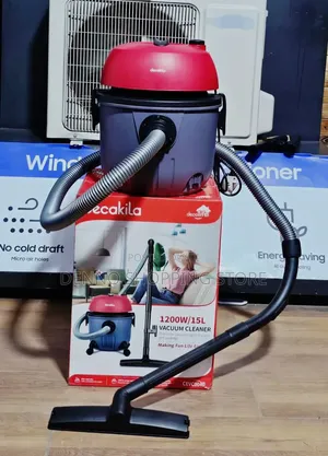 Decakila Vacuum Cleaner 15l Wet Dry