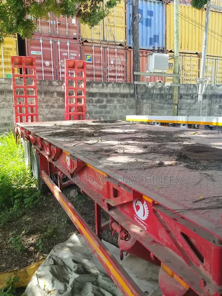 New Lowbed Treila