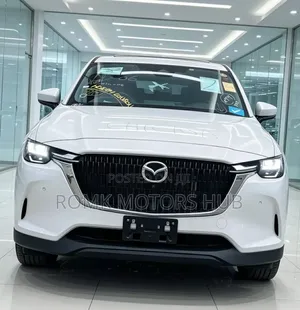 Mazda CX-60 2023 Silver