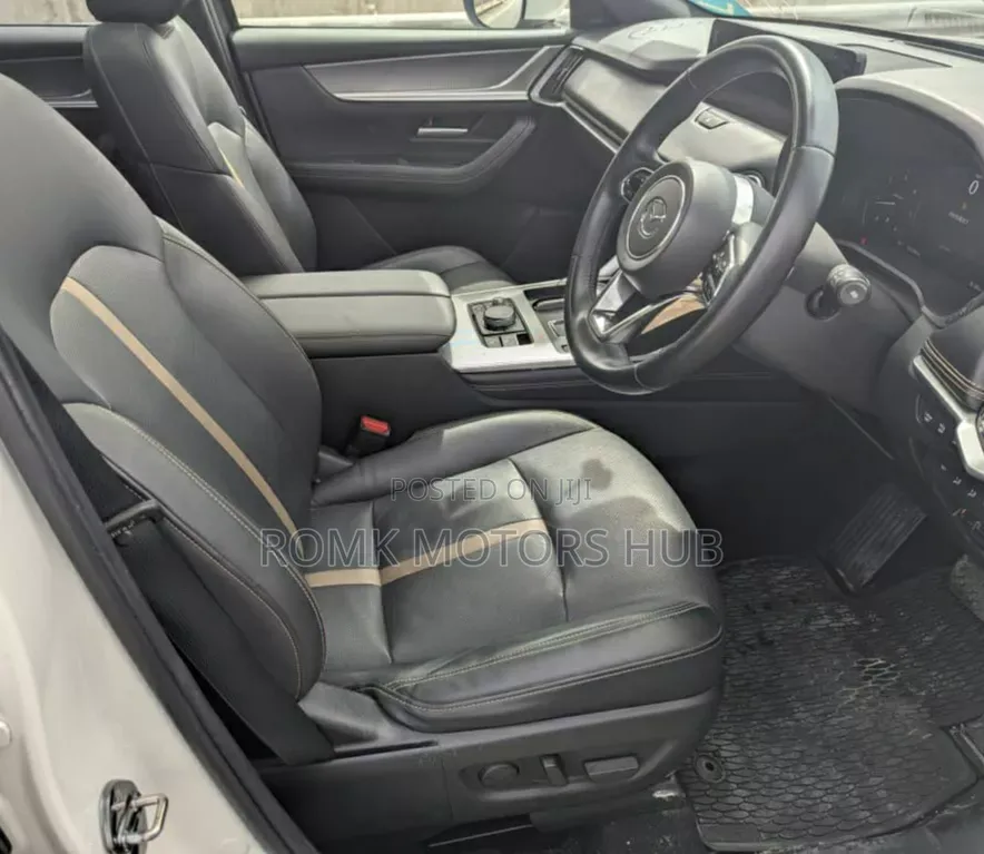 Mazda CX-60 2023 Silver