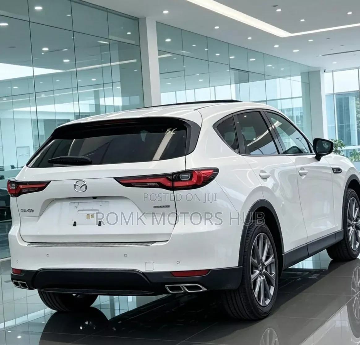 Mazda CX-60 2023 Silver