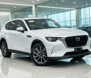 Mazda CX-60 2023 Silver