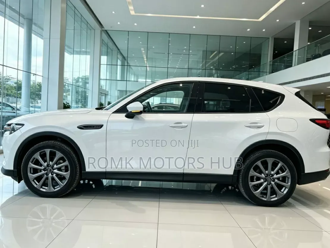 Mazda CX-60 2023 Silver