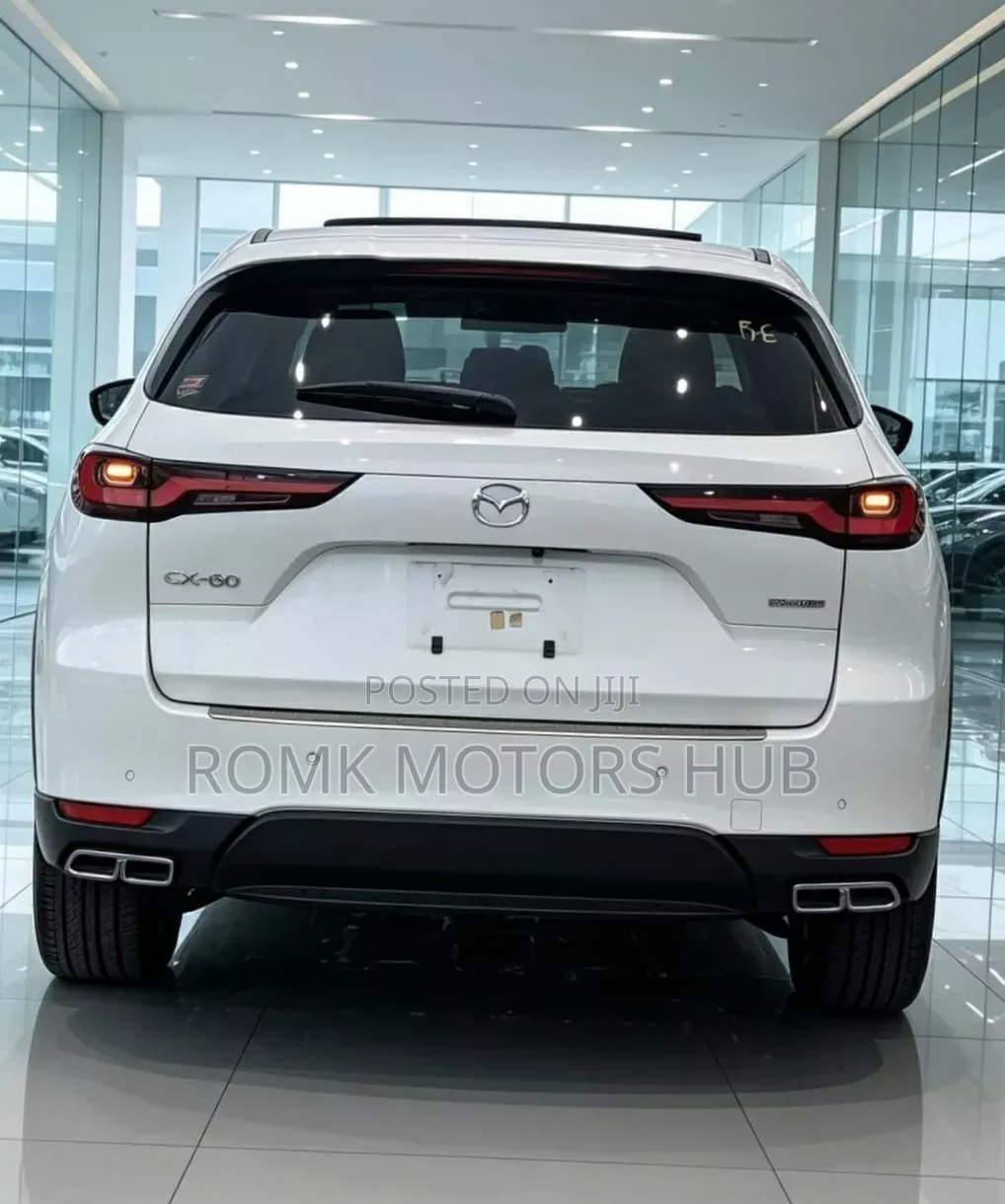 Mazda CX-60 2023 Silver