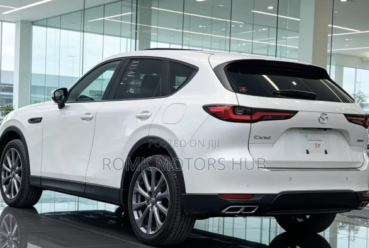 Mazda CX-60 2023 Silver