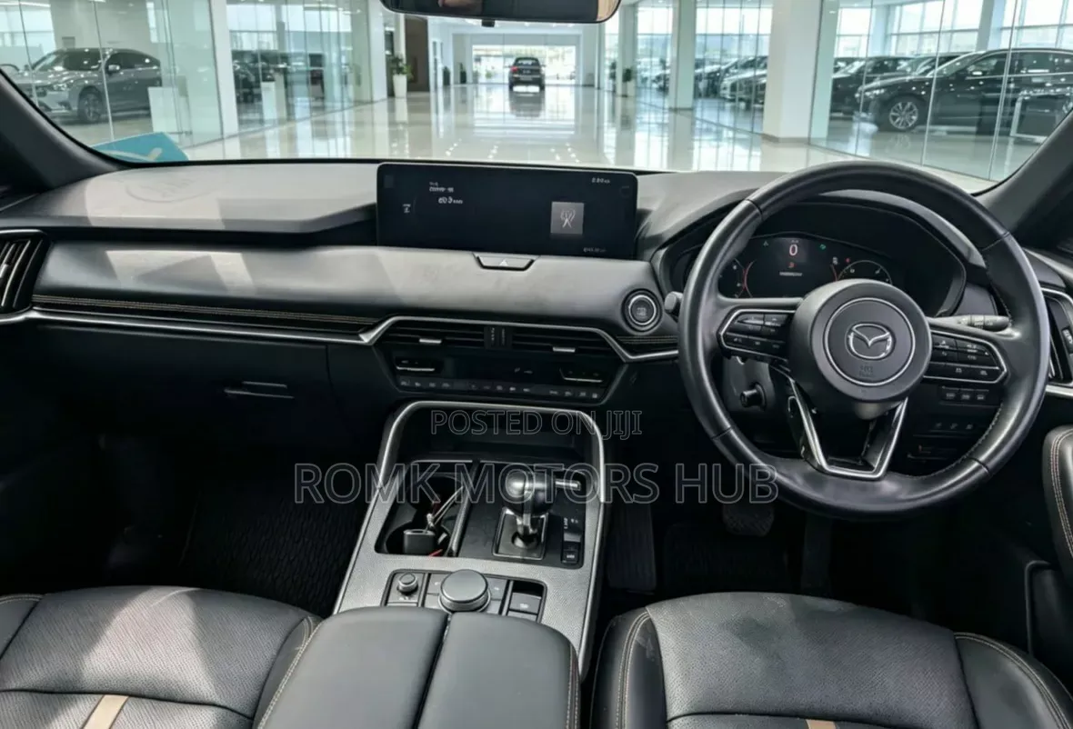 Mazda CX-60 2023 Silver
