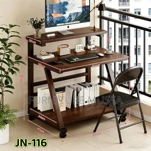 Meza Na Kiti (Computer Table)
