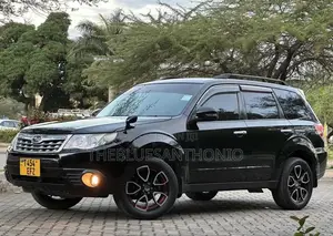 Subaru Forester 2011 Black