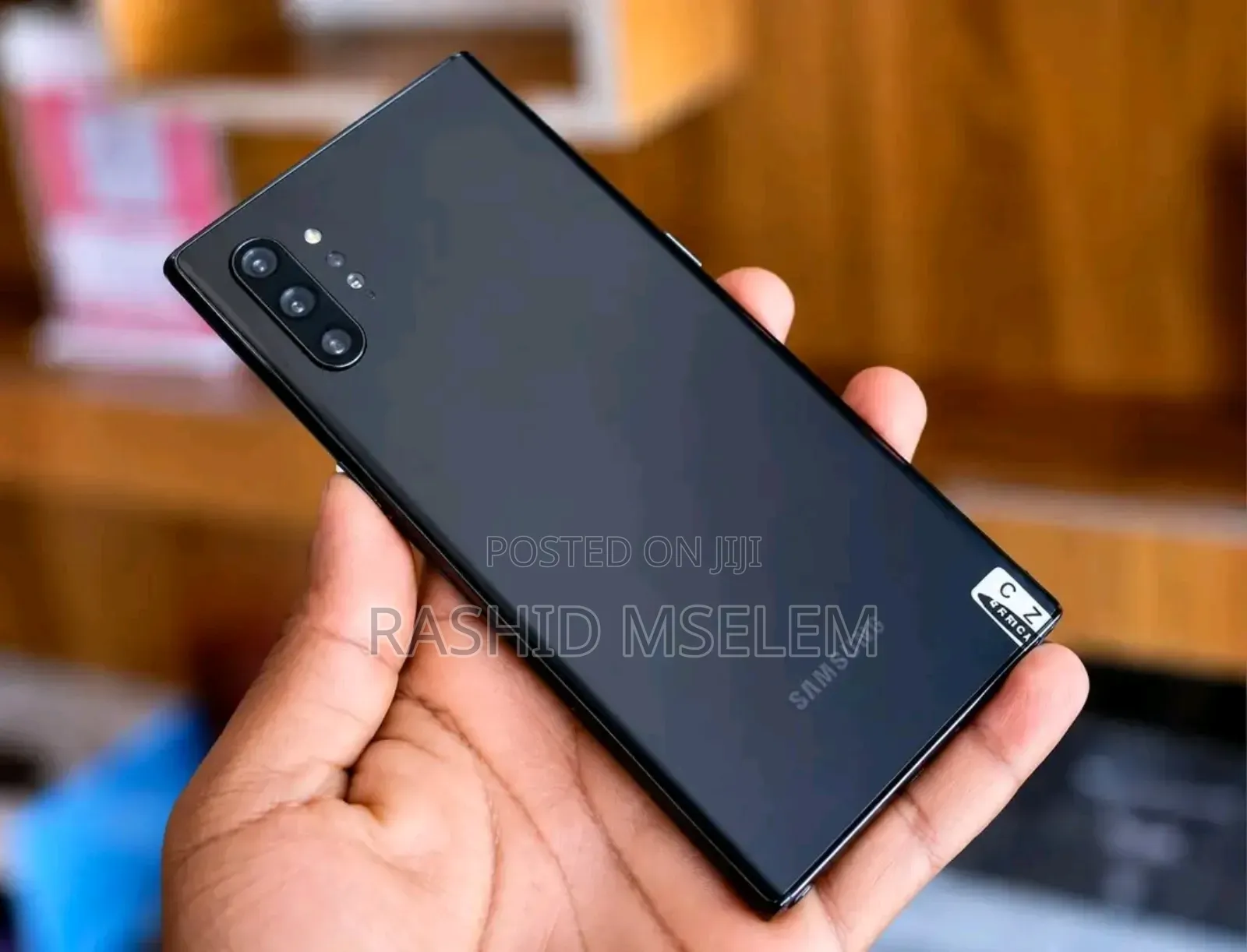 Samsung Galaxy Note 10 Plus 5G 256 GB Black