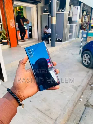 Samsung Galaxy Note 10 Plus 5G 256 GB Black