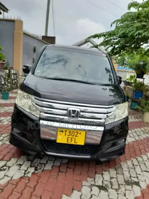Honda Stepwgn 2012 Black