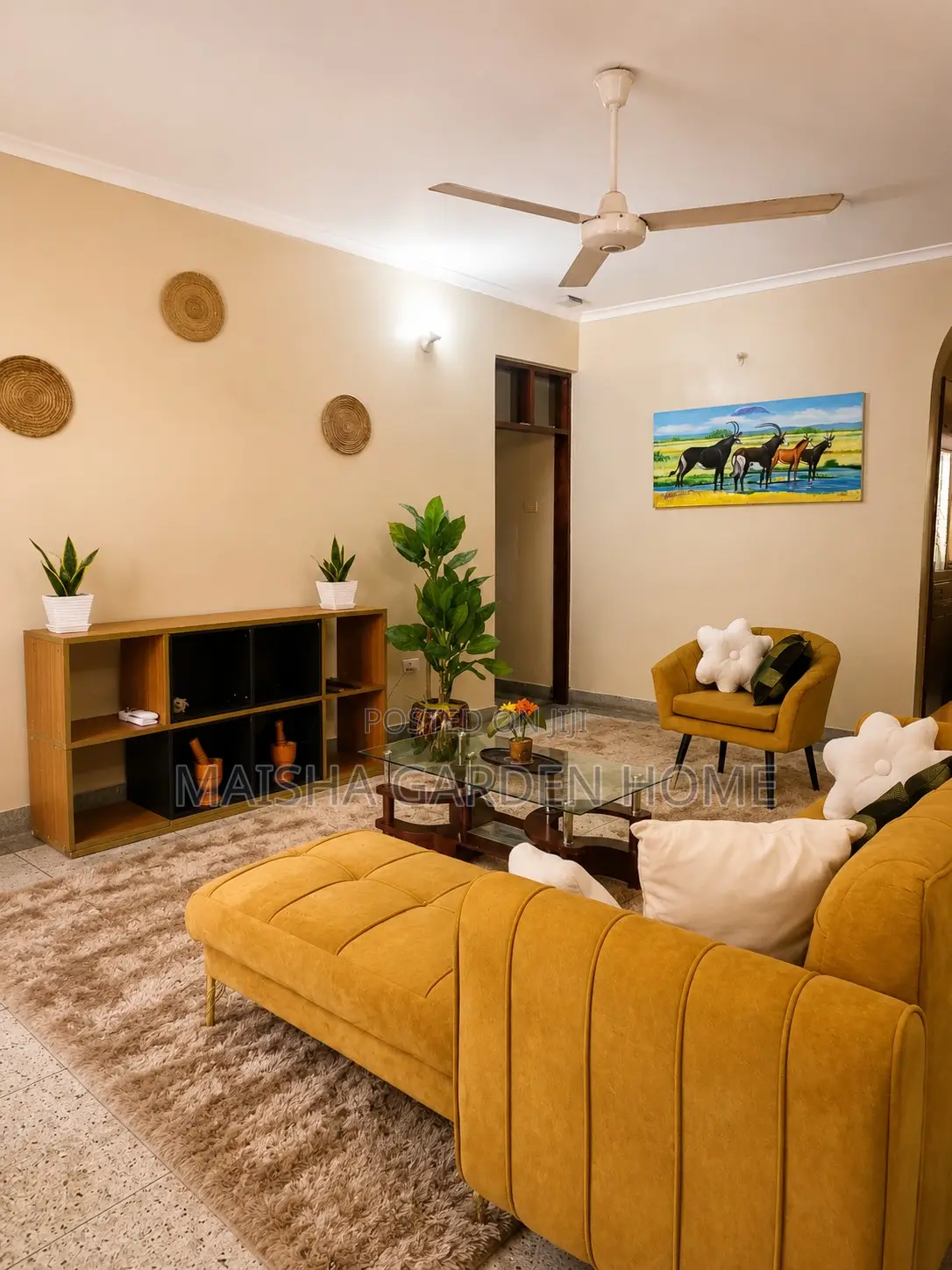 Furnished 3bdrm Apartment in Kunduchi for rent