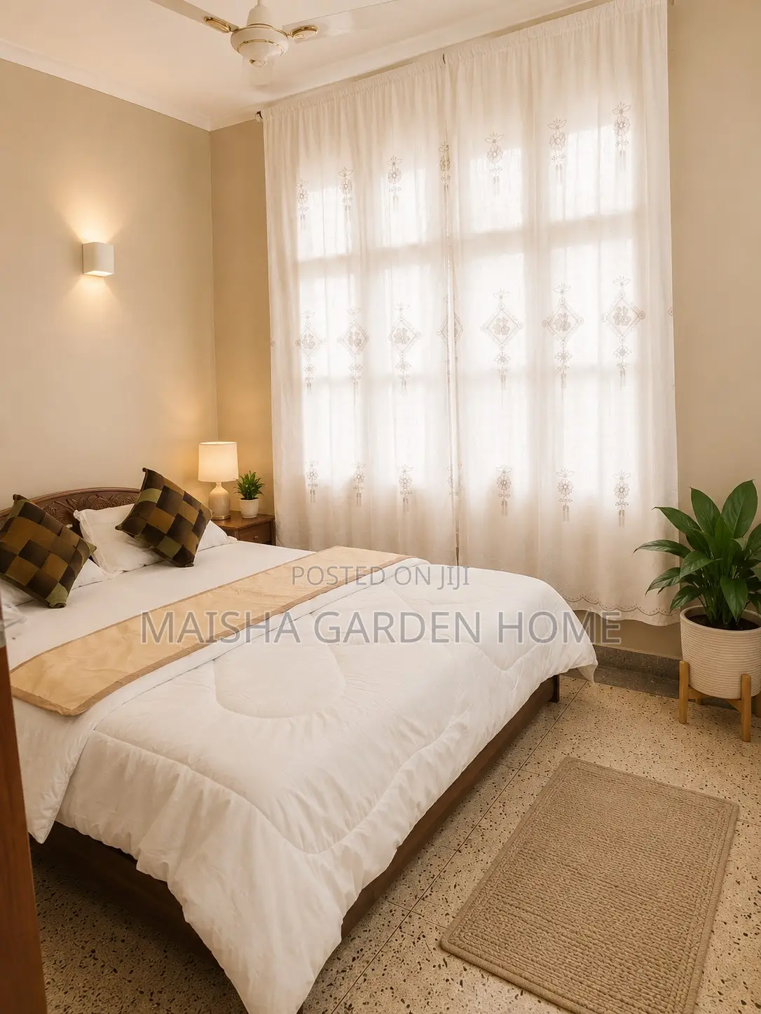 Furnished 3bdrm Apartment in Kunduchi for rent