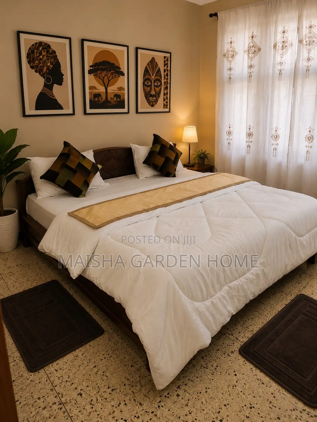 Furnished 3bdrm Apartment in Kunduchi for rent