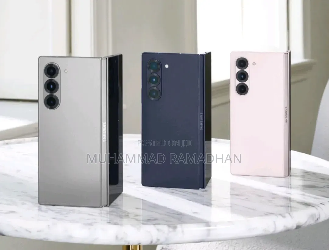 New Samsung Galaxy Z Fold7 512 GB Black