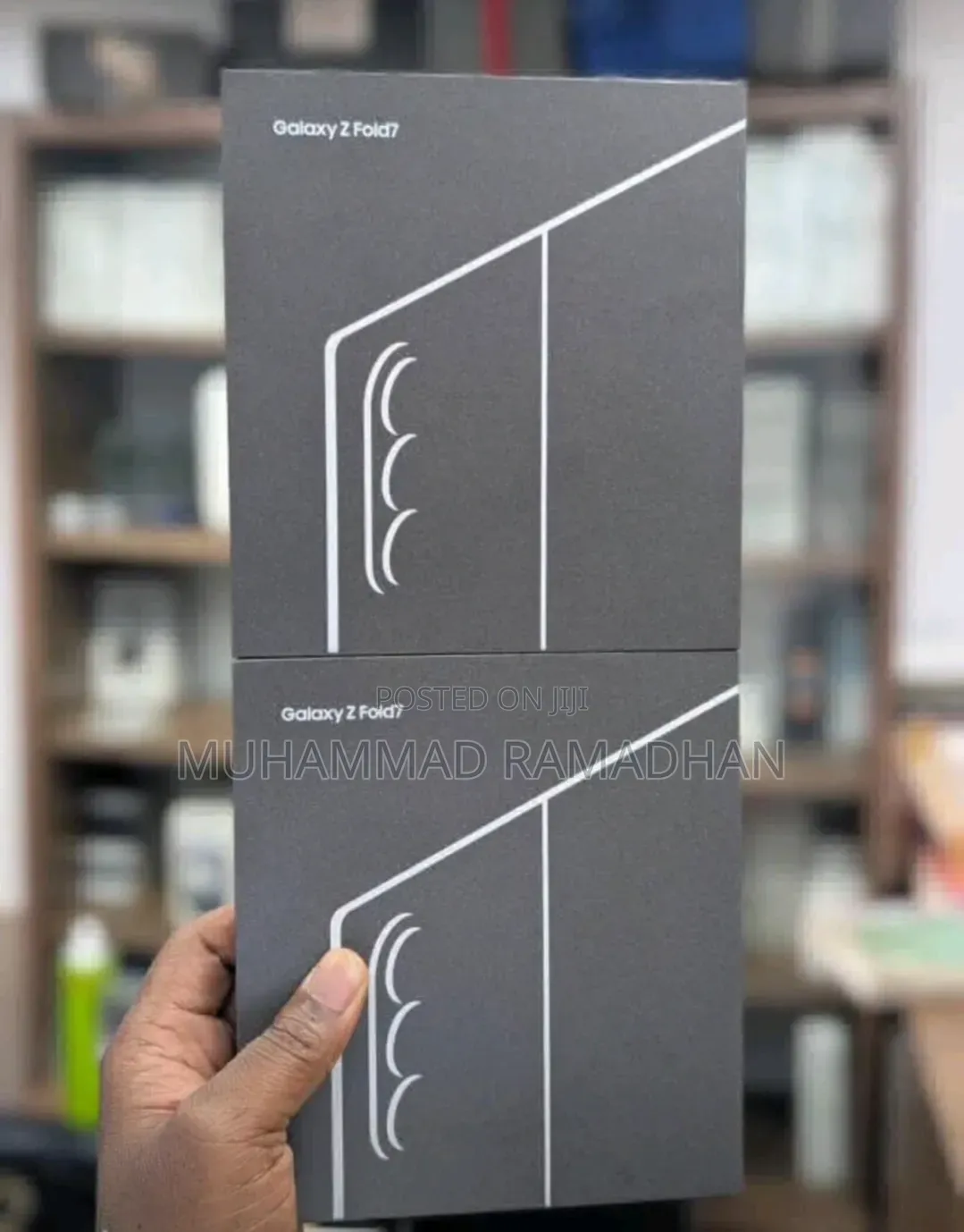 New Samsung Galaxy Z Fold7 512 GB Black
