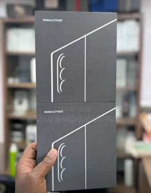 New Samsung Galaxy Z Fold7 512 GB Black